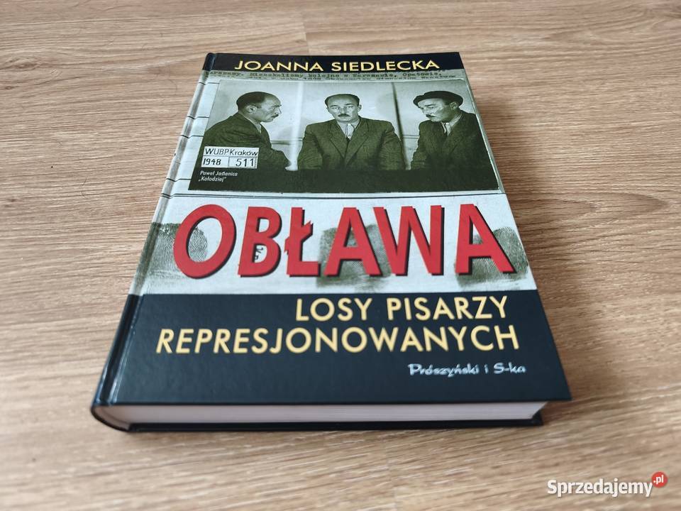 Książka Obława losy pisarzy represjonowanych Szczyrk