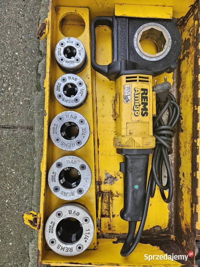 Gwintownica rems Wielgie