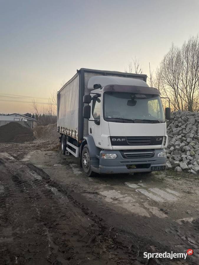 DAF LF 55220 firanka winda 10000kg Radom