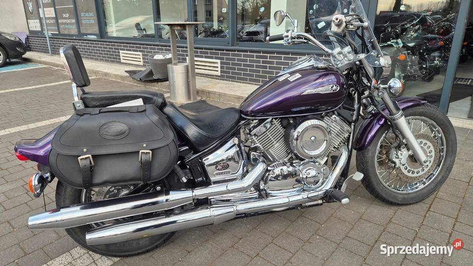18000 YAMAHA DRAGSTAR 1100 custom piękna