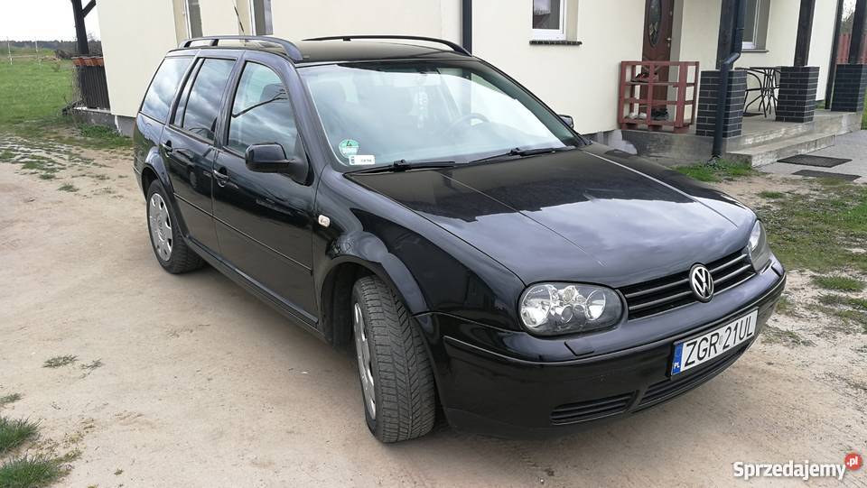 Volkswagen Golf IV 19 TDI 101 2005r Krzywin sprzedam