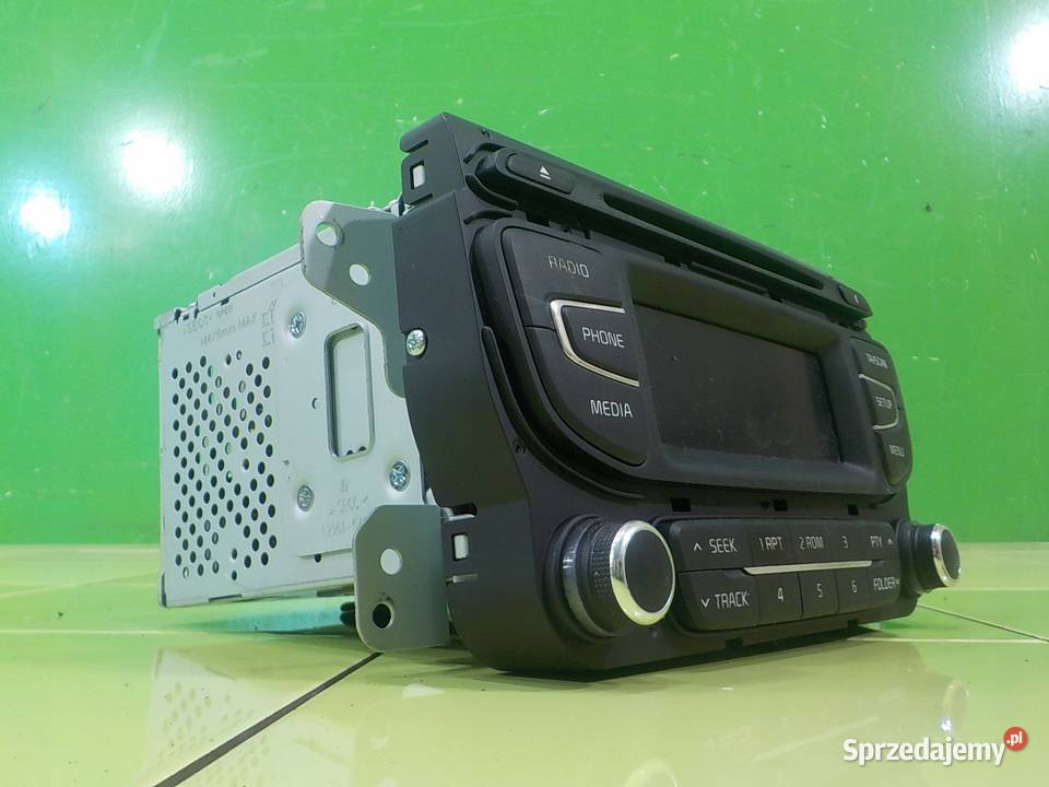 KIA CEED II 16 CRDI 13r HB 5D radio CD Suków