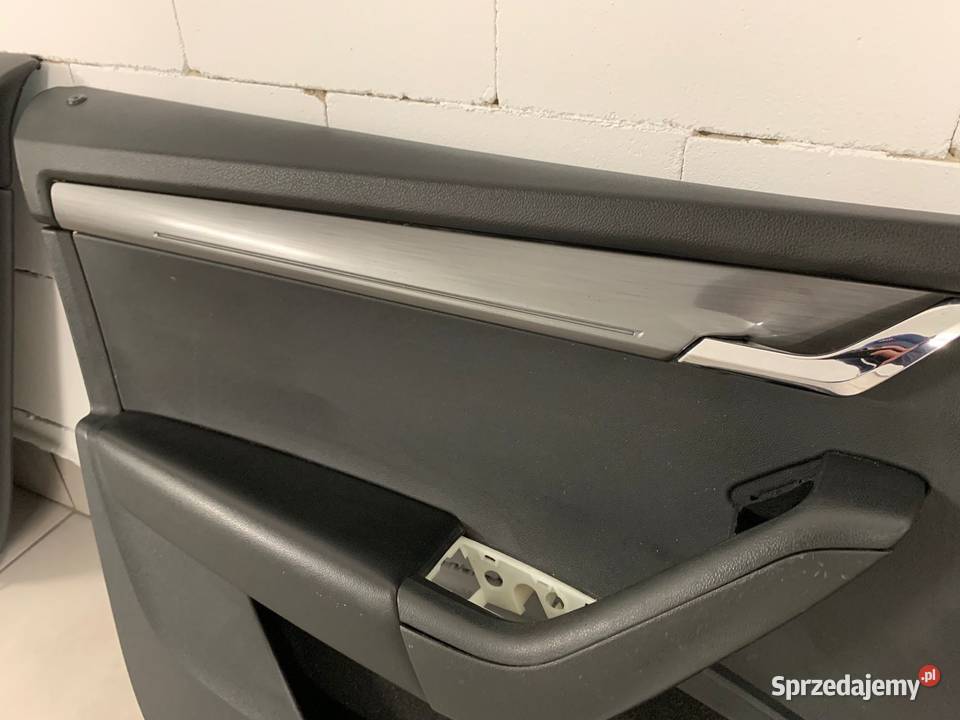 Boczki drzwi LED Ambient Light Skoda Octavia III Wyposażenie wnętrza Wyposażenie wnętrza zachodniopomorskie Szczecin