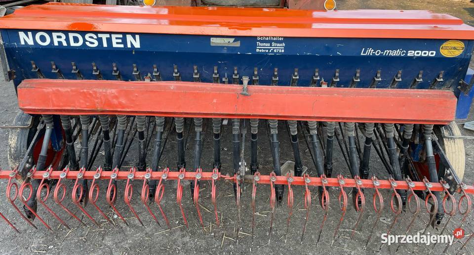 Siewnik Nordsten 25m nieuszkodzony Nielisz sprzedam