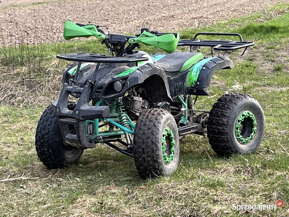 Quad barton thor 125 performance Brzóza Stadnicka