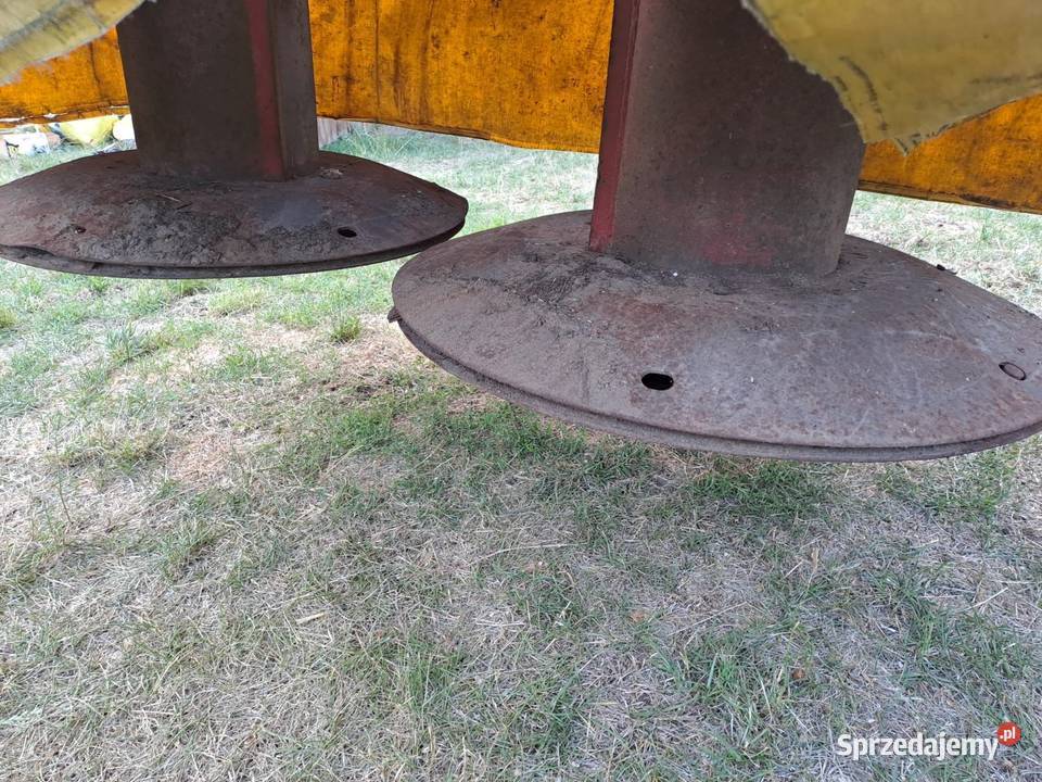 Kosiarka rotacyjna Biała Piska