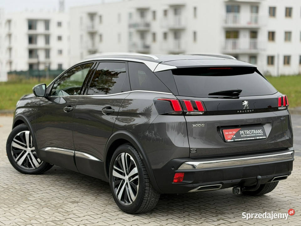 Peugeot 3008 20 HDI 181 GTLINE Automat Panorama przyciemniane szyby Mrągowo