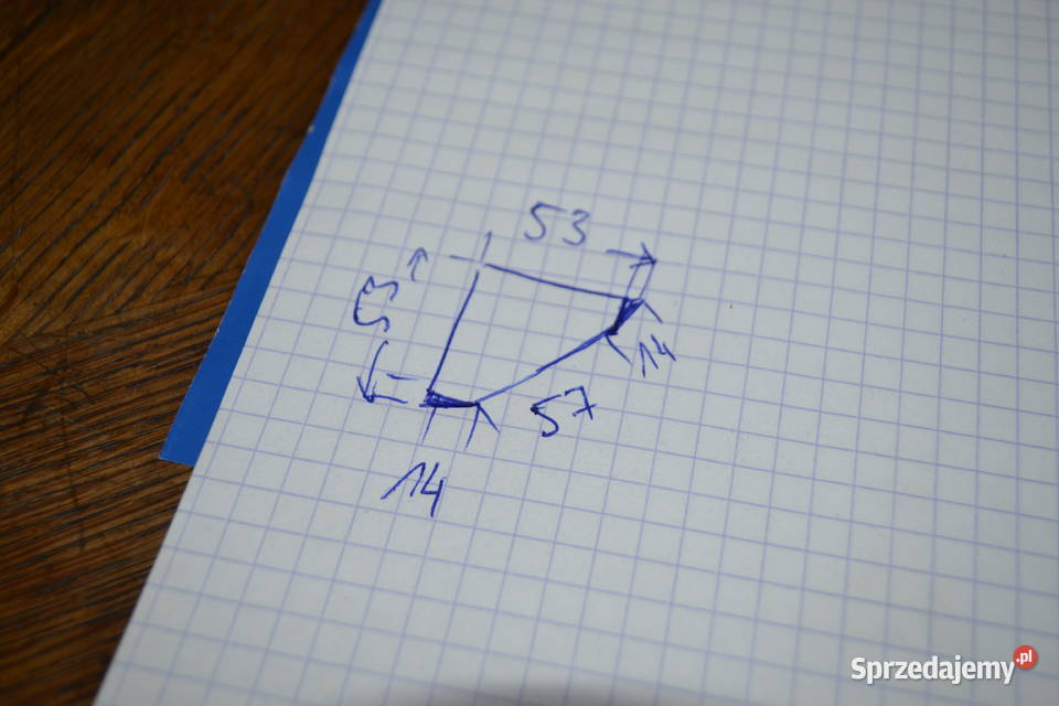 witryna szafka narożna lity dąb Będzin