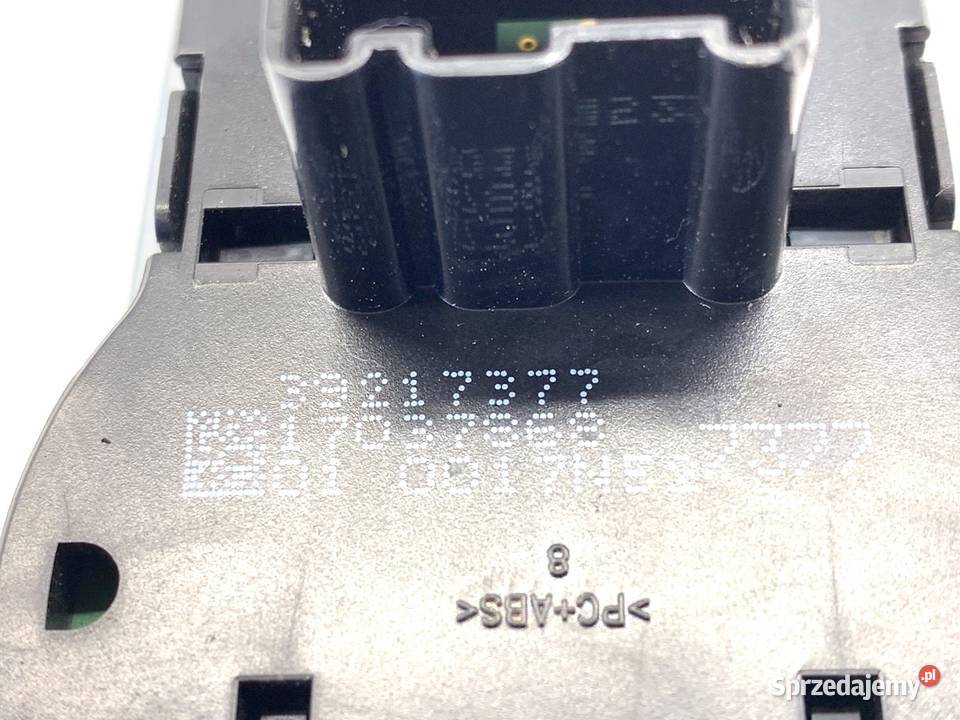 WŁĄCZNIK ŚWIATEŁ OPEL ASTRA K 39217377 PRZYCISK osobowe Włączniki, sterowniki sprzedam