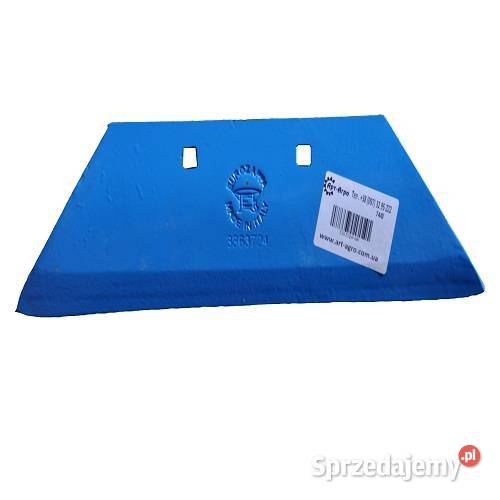 3363724WN Odwracalny lemiesz do skimmera Lemken