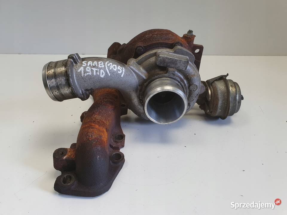 TURBOSPRĘŻARKA Saab 93 19 TID 16V 55205483 Chełm sprzedam