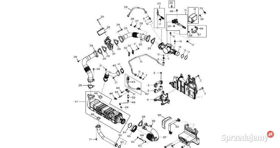 John Deere 9470RX Rura DZ101006 Silnik Jastrzębniki sprzedam