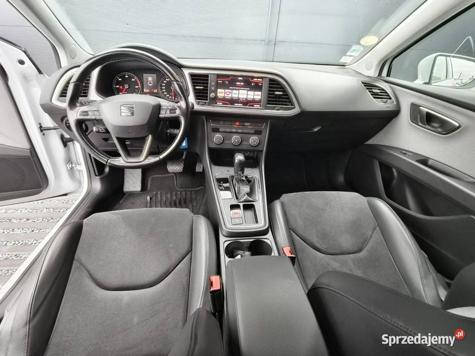 Seat Leon lifcie 16 tdi 115 automat full led biały Kęty
