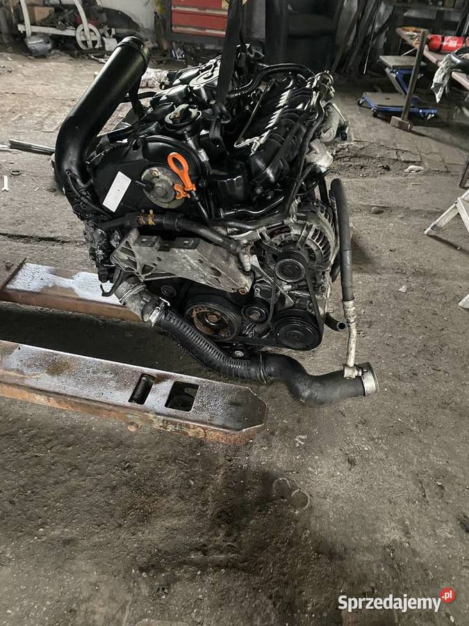Silnik 18t tfsi BZB 188 160 kompletny Bolesławiec