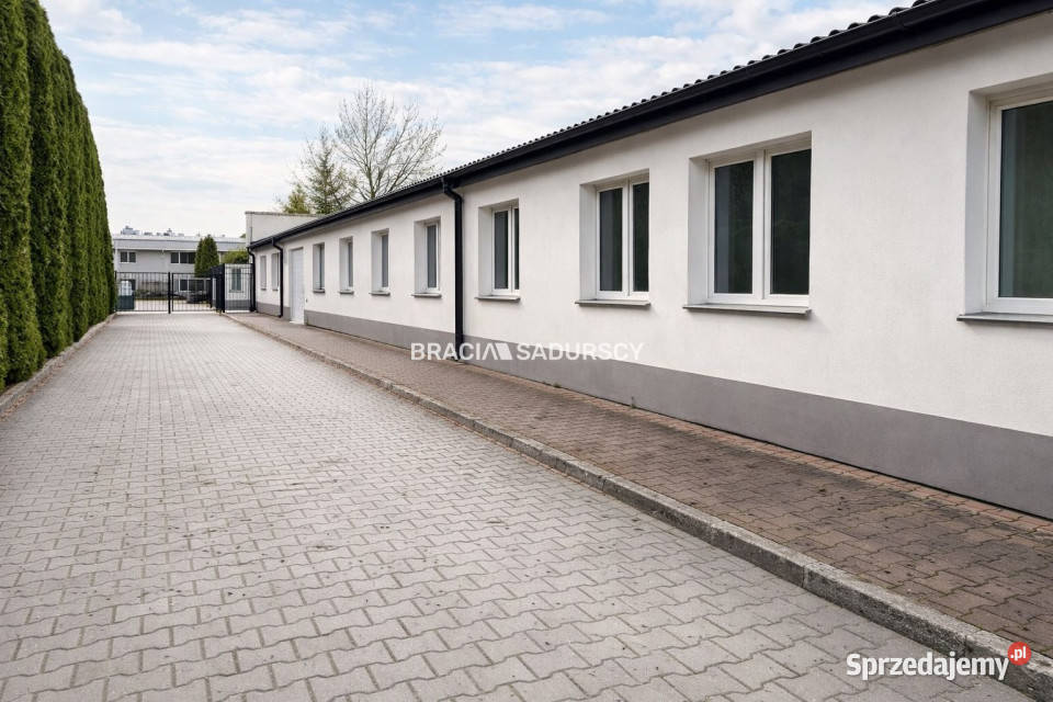 wynajmu lokalu 325 metrów Balice sprzedam