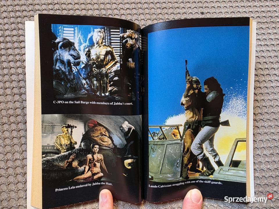 STAR WARS Return of the Jedi James Kahn ISBN 0708824242