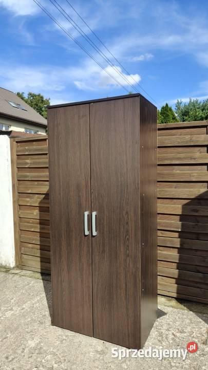 Szafa 2drzwiowa wenge z półkami biurowa sprzedam