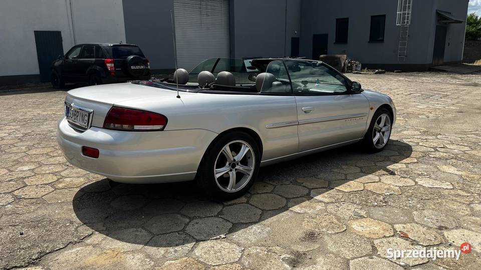 Chrysler Sebring Cabrio Jaworzno sprzedam