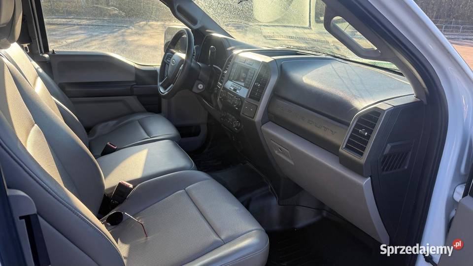 FORD F250 Super Duty europa kat C ciężarowy Borek Wielkopolski