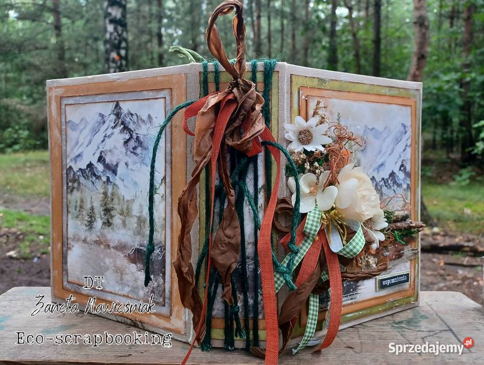 Album foto górski klimat prezent Rękodzieło Antyki, Sztuka, Kolekcje małopolskie Mszana Dolna