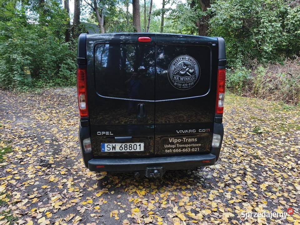 Opel Vivaro Long polift czystyprosty bez rdzy wspomaganie kierownicy