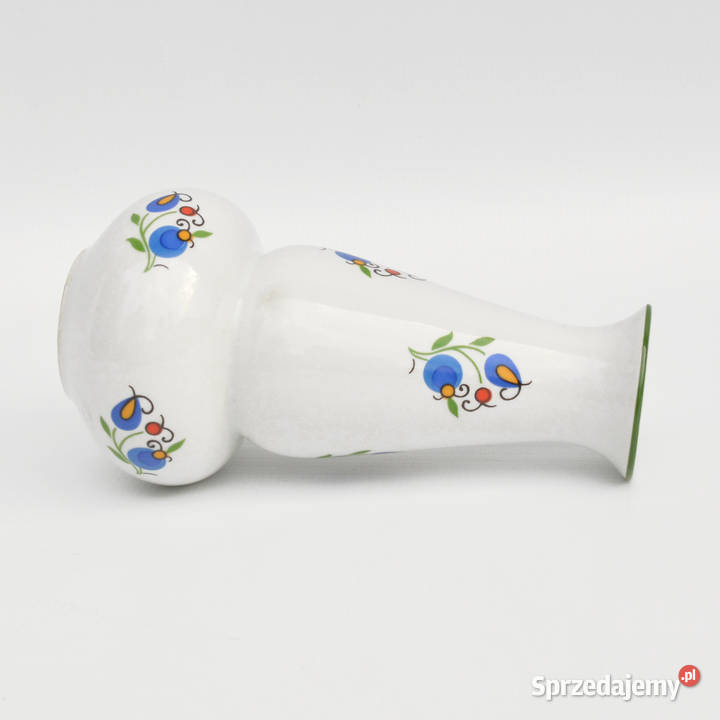 Ceramiczny wazon Lubiana Polska lata 70 handmade Ceramika i szkło Warszawa