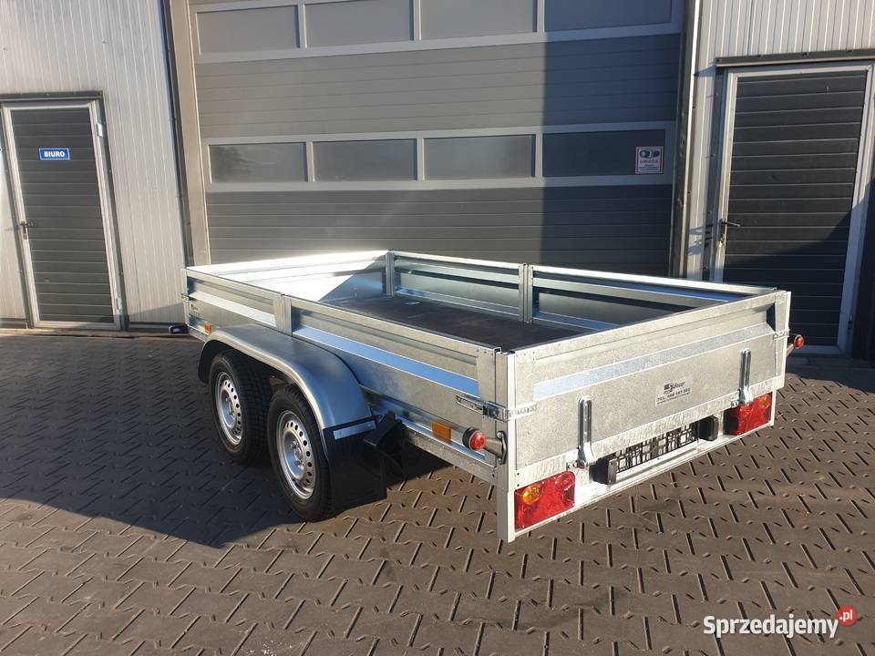 Przyczepka samochodowa 300x156 750 PRODUCENT Wolsztyn