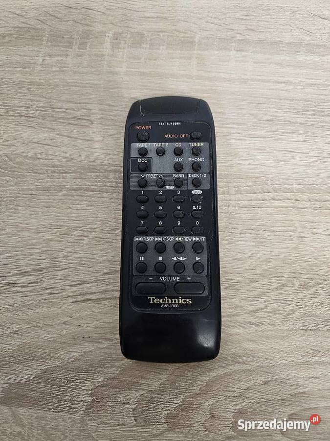 Wieża TECHNICS SUA800mk2 SLPD887 RSTR474 Gorzów Wielkopolski