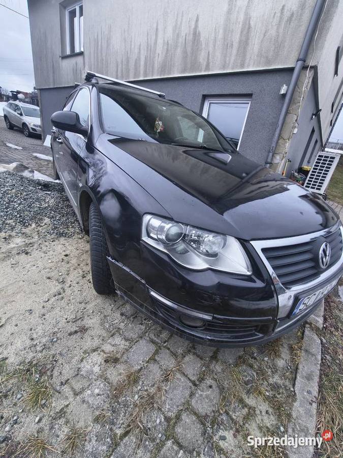 Volkswagen Passat b6 4 motion TDI śląskie Koniaków sprzedam
