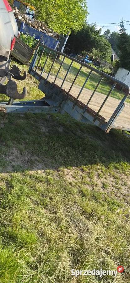 Laweta przyczepa skrzynia Kocmyrzów