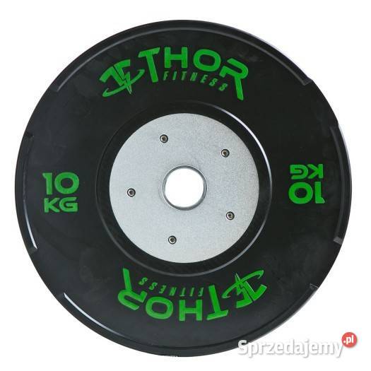 Obciążenia olimpijskie zawodnicze czarne Thor Wałcz