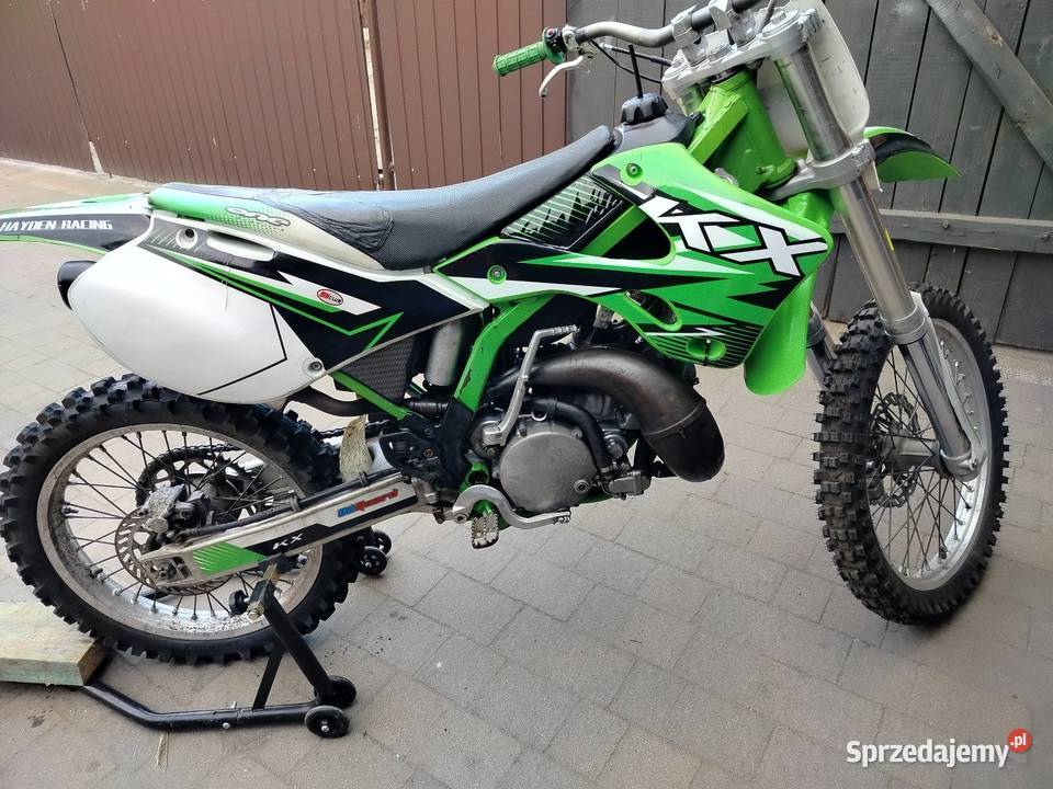 Sprzedam kawasaki kx 250 2 t duża moc