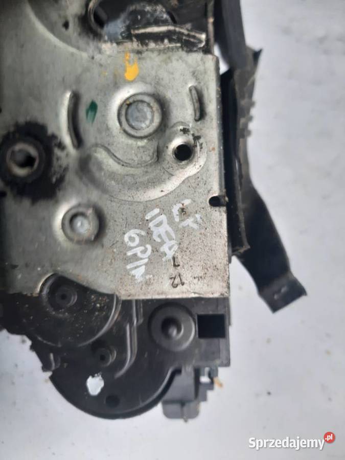Zamek Drzwi Przód Lewy Fiat Idea z CZ Ksawerów
