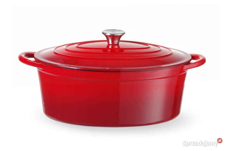 Garnek żeliwny emaliowany 688L Częstochowa sprzedam