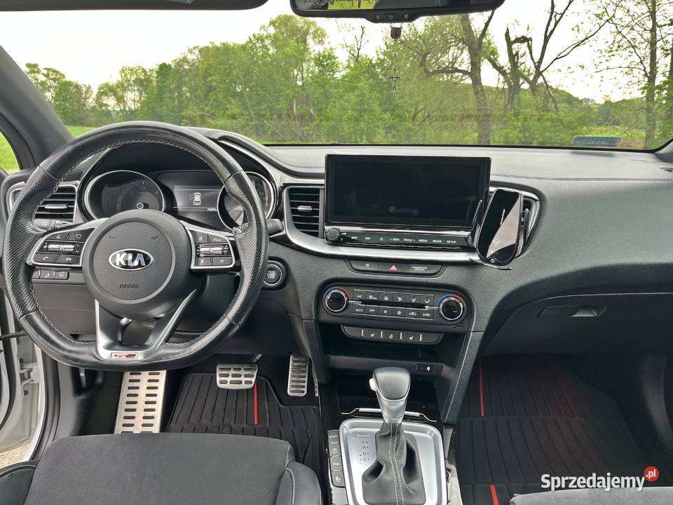Kia ProCeed 16crd automat Polski Salon
