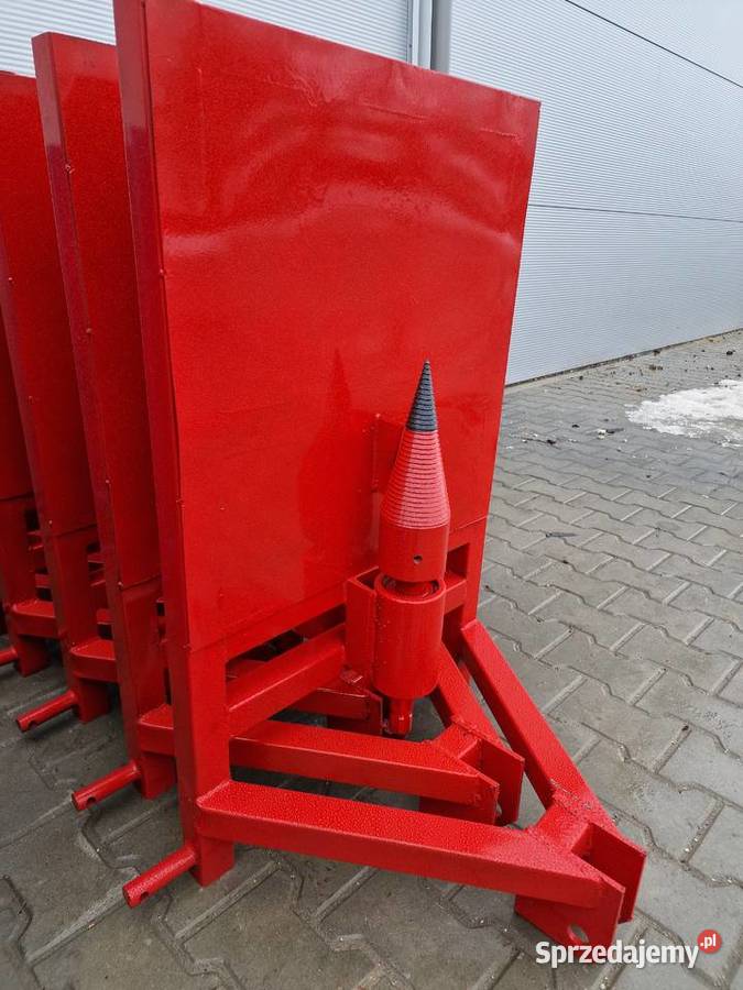 Łuparka do drewna drzewa 100 MM na wałek WOM