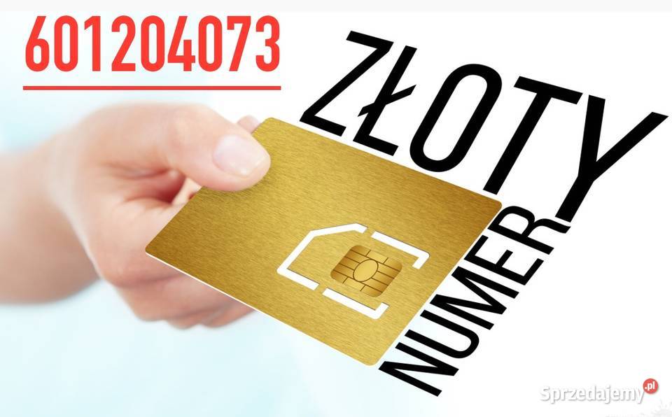 Zloty numer Wybór Super 66666 11111 77777 inne