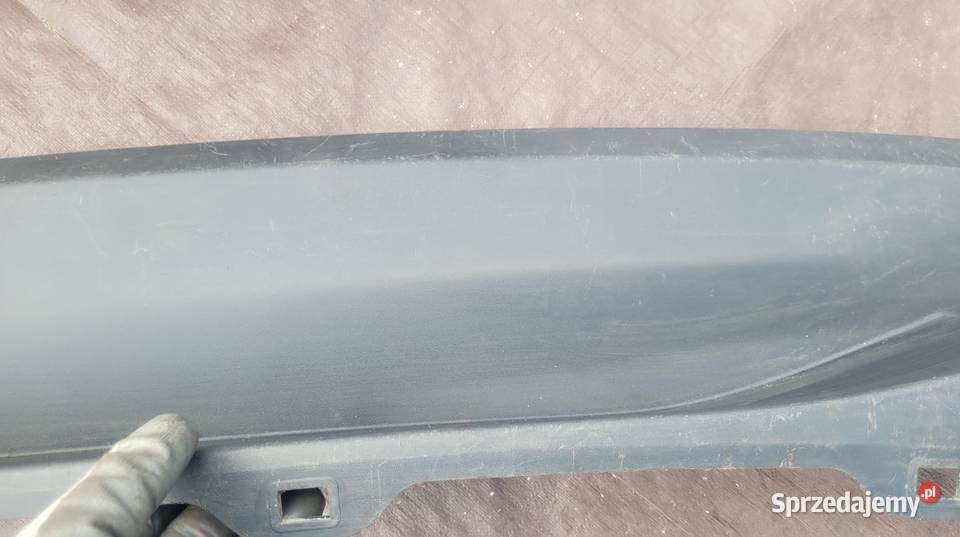 SKODA SCALA DYFUZOR SPOILER DOKŁADKA ZDERZAKA Motoryzacja Ruda Śląska
