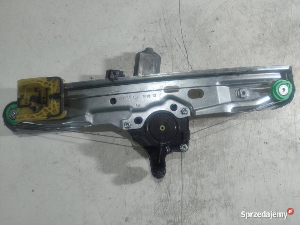MECHANIZM PODNOŚNIK SZYBY PRAWY TYŁ FORD FOCUS osobowe