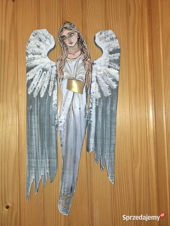 Bieszczadzki Anioł z lampionem Strzyżów