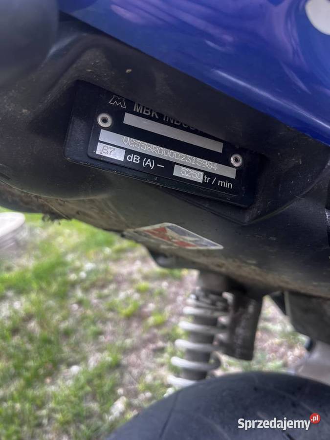 Yamaha aerox 9100km