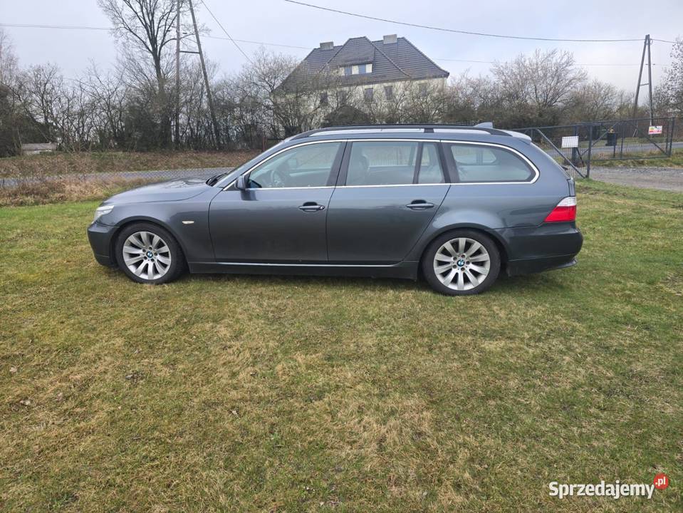 Bmw e61 kombi lift 07r immobilizer