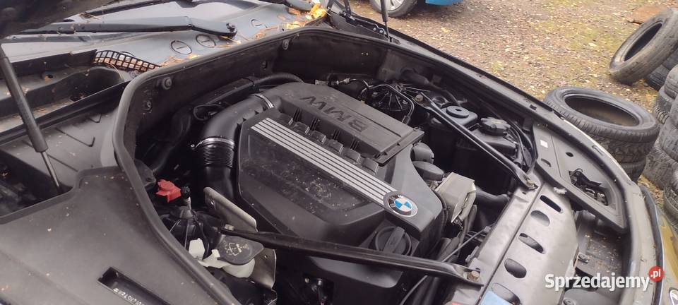 bmw 5gt 535i 30 benyzna306 uszkodzony Podłęże