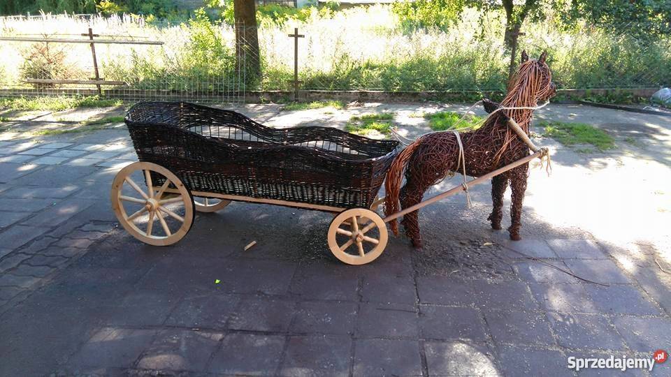 Koń z wozem Łupowo