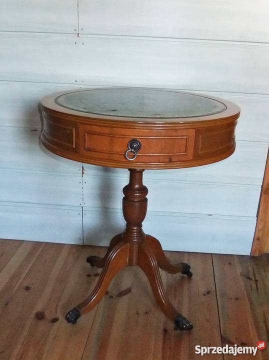 ANGIELSKI STOLIK SZAFKA ANTYK Wrocław Sprzedajemy.pl