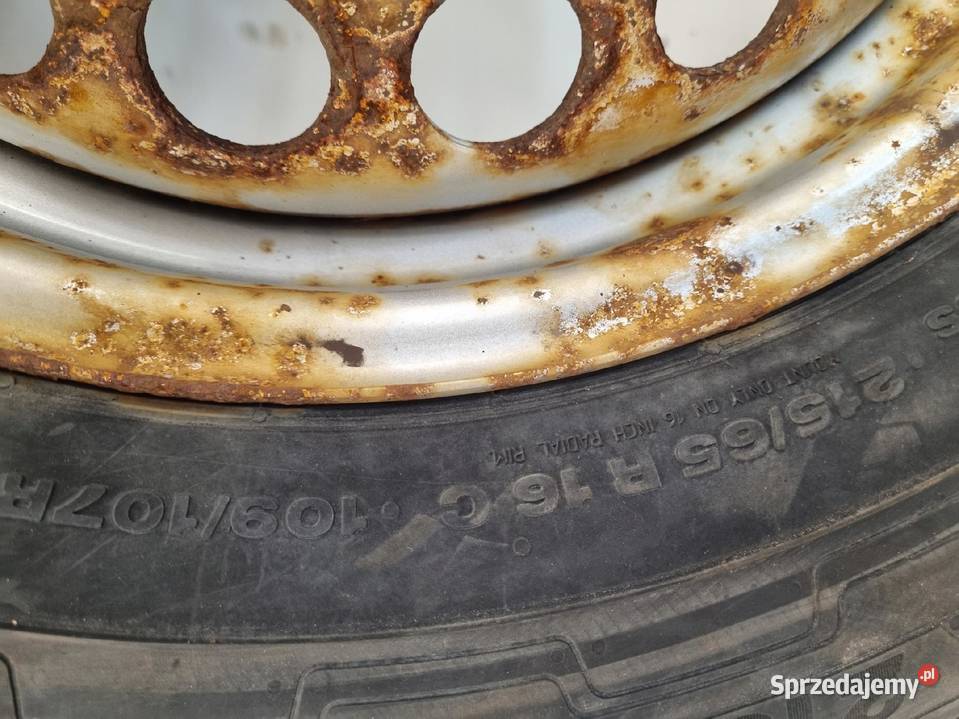 KOŁO ZAPASOWE VW Transporter T5 T6 Zapas felga Chełm