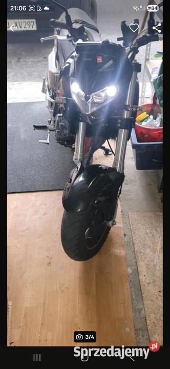 Benelli Tornado Naked 125 Sosnowica