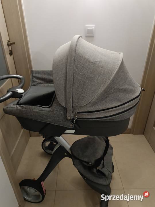 Wózek stokke 2w1z akcesoriami Kępno