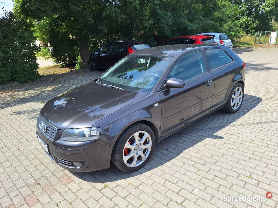 Audi A3 8P 16 8V MPI 102 KLIMA ALU