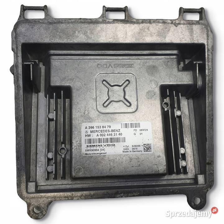 Mercedes W169 15 8V STEROWNIK SILNIKA Komputer Chełm sprzedam